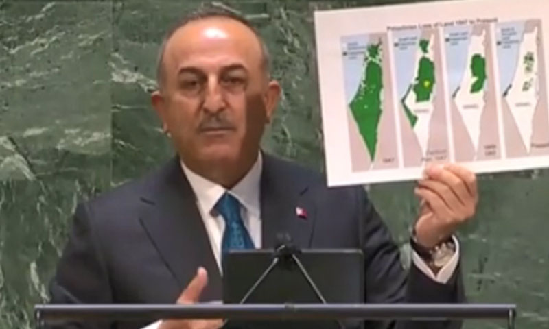 اسرائیل فلسطینیوں کی نسل کشی کا مجرم ہے،قیمت چکانا ہوگی: ترکی