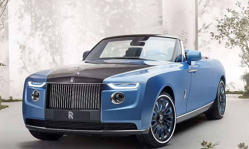 4 ارب روپے کی دنیا کی سب سے مہنگی کار