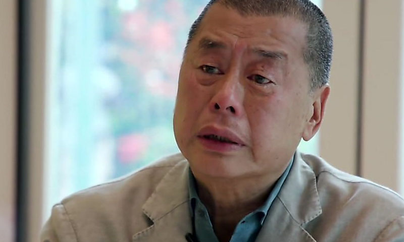 ہانگ کانگ کے میڈیا ٹائیکون کو 14 ماہ جیل کی سزا