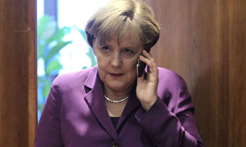 ڈنمارک پر انجیلا مرکل سمیت دیگر رہنماؤں کی جاسوسی کیلئے امریکہ کی مدد کا الزام