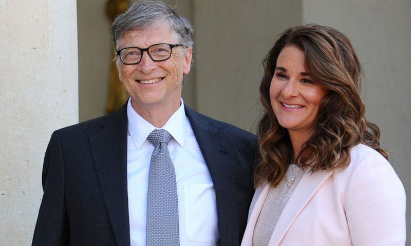 بل اور ملینڈا گیٹس نے طلاق کے پیپرز پر دستخط کردیے