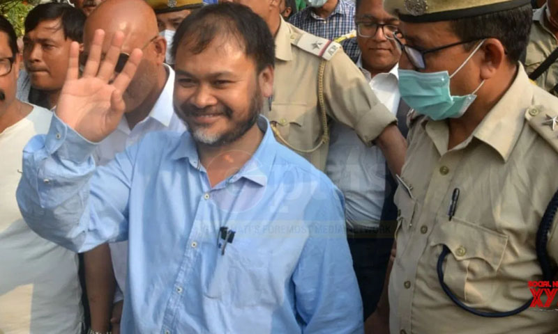 بی جے پی کو شکست دینے والا نوجوان قیدی مغربی بنگال الیکشن: بی جے پی کو شکست دینے والا نوجوان قیدی