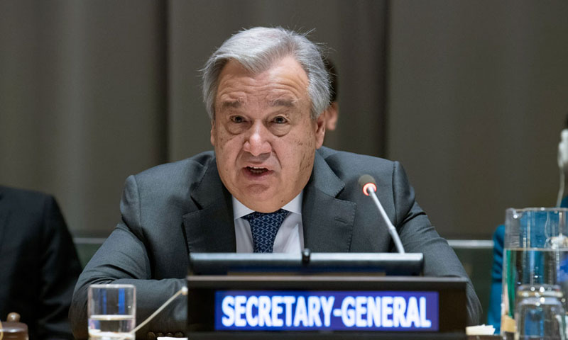 UN General Secretary