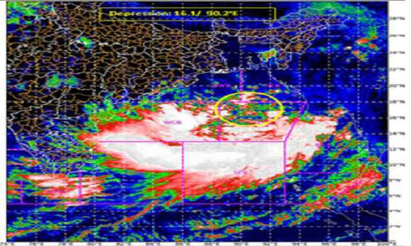 طوفان یاس بدھ کو بھارتی ساحل سے ٹکرائے گا