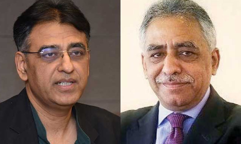 مایوس کن کارکردگی کا جشن منانے کی ضرورت نہیں، محمد زبیر کا اسد عمر کو مشورہ