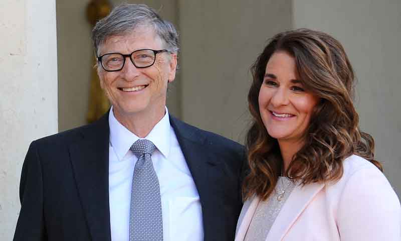 بل گیٹس نے ملینڈا کو 80 کروڑ ڈالر سے زائد شیئرز منتقل کر دیے