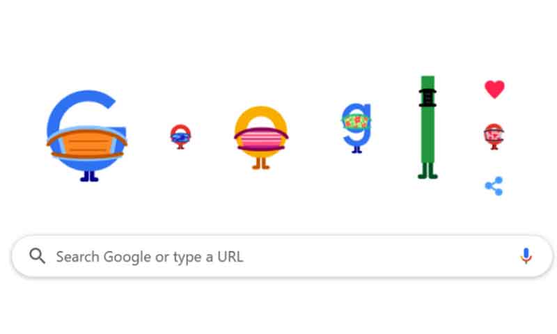 کورونا وائرس: گوگل نے بھی ماسک پہن لیا