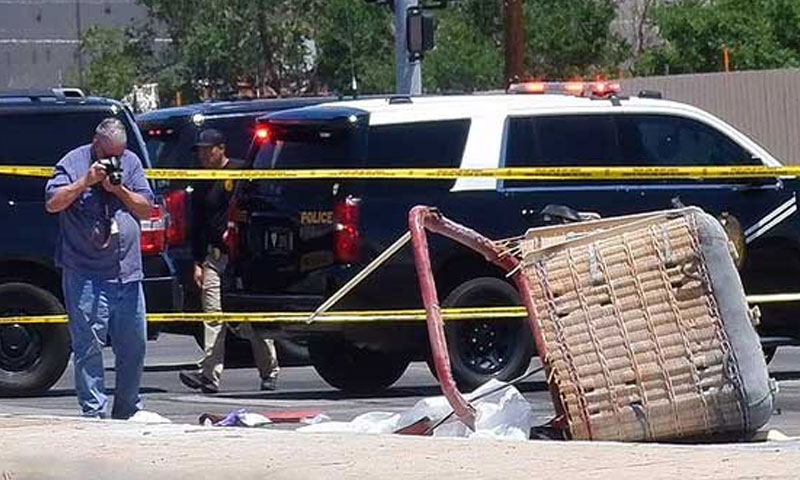 میکسیکو: گرم ہوا کا غبارہ پھٹنے سے 5 افراد ہلاک میکسیکو: گرم ہوا کا غبارہ پھٹنے سے 5 افراد ہلاک