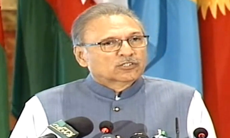 اصل تحریکوں کو دہشت گردی کا لیبل لگا کر دبا دیا گیا، صدر مملکت