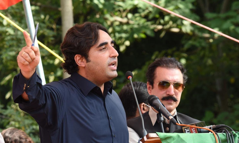 کٹھ پتلی نے کشمیر ہائی کا نام سرینگر ہائی وے رکھ دیا، یہ ان کا جواب تھا: بلاول بھٹو