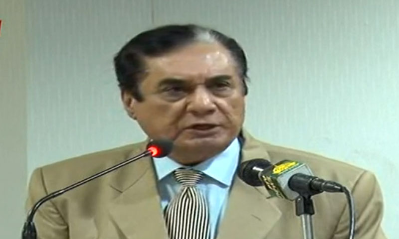 نیب کی بدولت ملکی برآمدات میں اضافہ ہوا، چیئرمین نیب