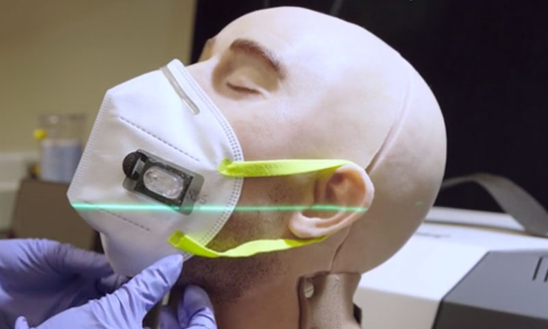 کورونا وائرس کی تشخیص اب فیس ماسک کرے گا