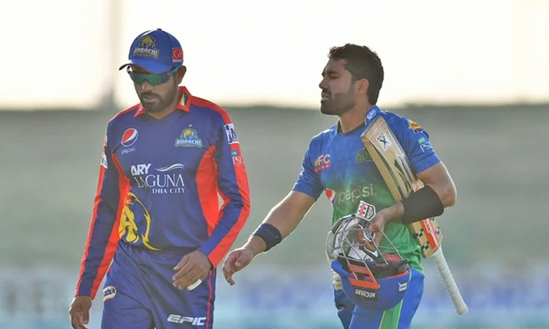 پی ایس ایل6: ملتان سلطانز نے کراچی کنگز کو 12رنز سے شکست دیدی