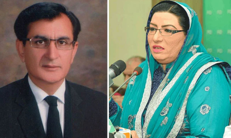 فردوس عاشق اعوان نے قادر مندو خیل کو ہرجانے کا نوٹس بھیج دیا