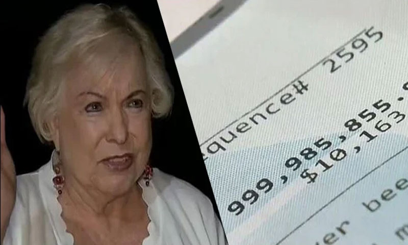 امریکی خاتون راتوں رات اربوں ڈالر کی مالک بن گئی