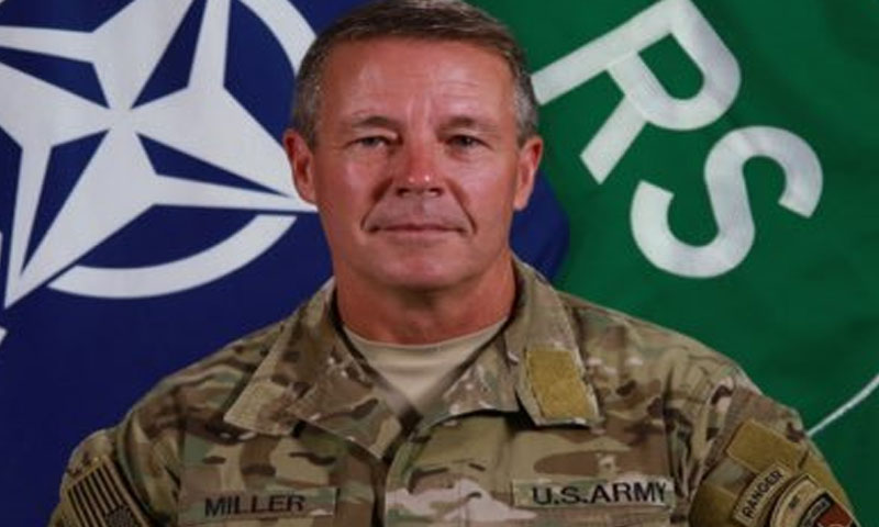 افغانستان: قبضے اور پر تشدد حملوں کا سلسلہ بند نہ ہوا تو فضائی حملوں کیلیے تیار رہیں، جنرل ملر