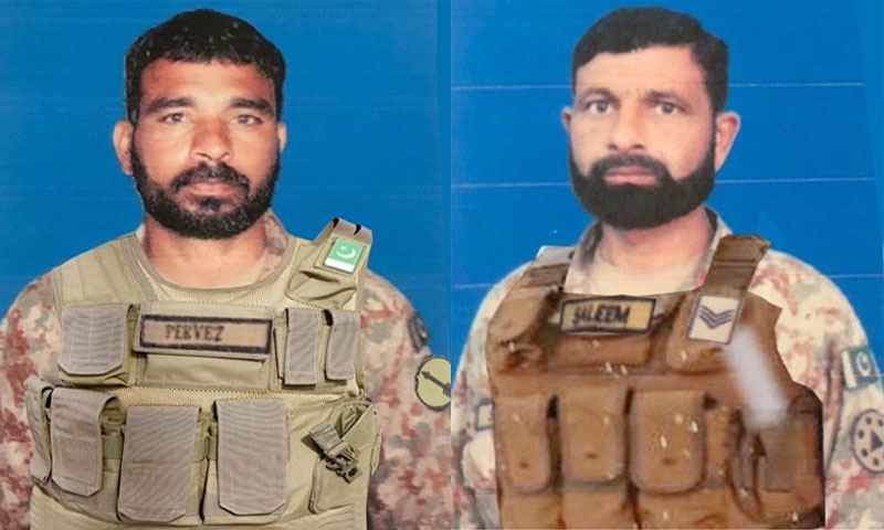 شمالی وزیرستان: سرحد پار سے فائرنگ، 2 جوان شہید