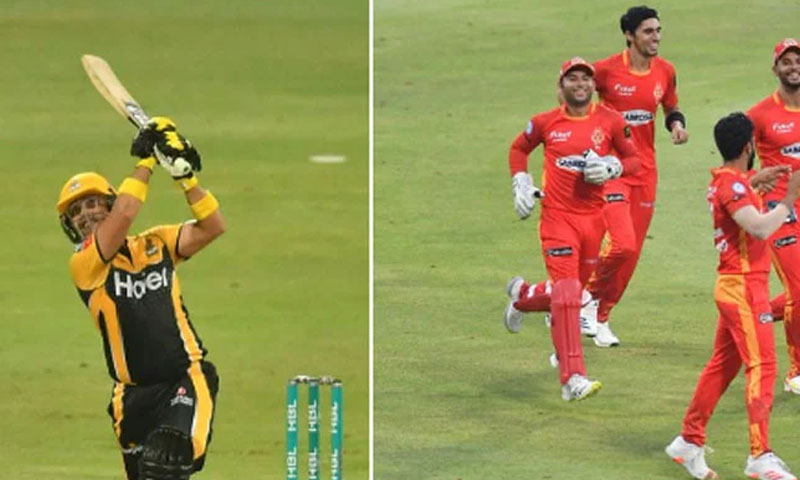 پشاور زلمی کی شاندار کوشش ناکام: اسلام آباد یونائیٹڈ 15 رنز سے کامیاب