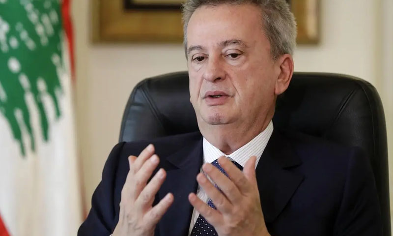 لبنان: بینک کے سربراہ ریاض سلامہ کی ذاتی دولت کی تحقیقات شروع
