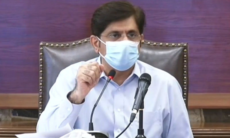 سندھ کی بات کرنے پر حملہ آور کیوں ہو جاتے ہیں ؟ وزیر اعلیٰ سندھ