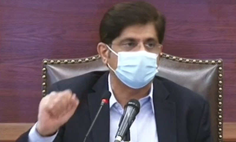 سندھ کو پیاسانہ ماریں، اپنے حق کیلئے قانونی راستہ اختیار کریں گے، مرادعلی شاہ