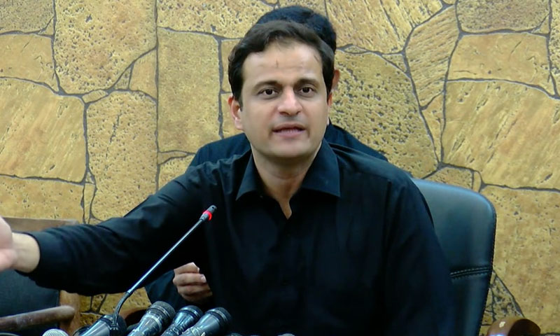 مرتضیٰ وہاب کو ایڈمنسٹریٹرکراچی لگا دیا گیا