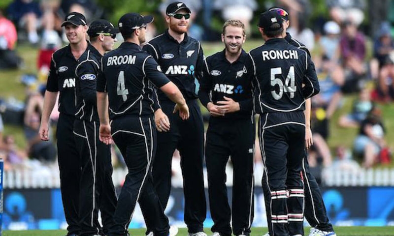 نیوزی لینڈ کا پی سی بی سے رابطہ