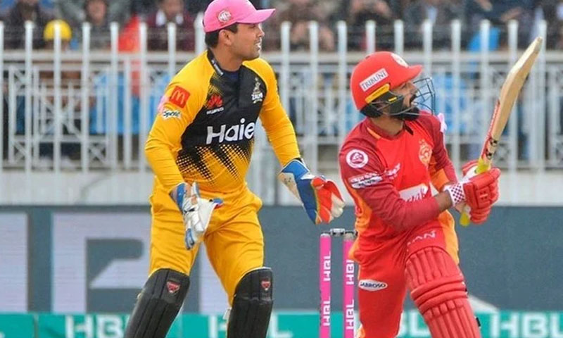 پی ایس ایل6: تاریخ کا سب سے بڑا اسکور، یونائیٹڈ کا زلمی کو 248 رنز کا ہدف