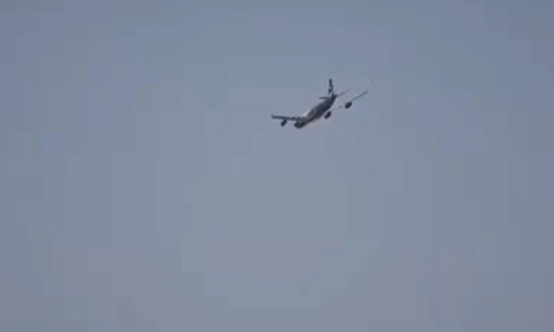 لیبیا: کرنل قذافی کے طیارے کی 10 سال بعد اڑان، وزیراعظم نے استقبال کیا