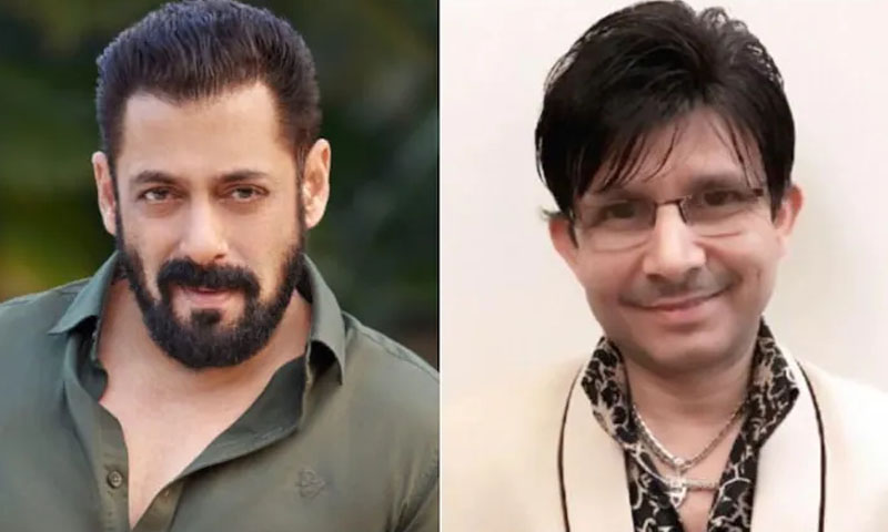 ممبئی: عدالت نے سلمان خان کے خلاف تنقید یا تبصرے سے کے آر کے کو روک دیا