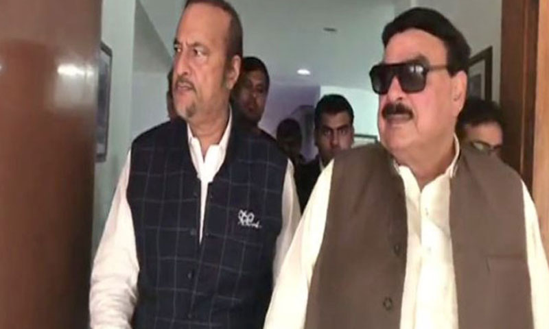 گارنٹی صرف اللہ دے سکتا ہے، شیخ رشید: نوازشریف کا برطانیہ میں رہنامشکل ہوگا، بابر اعوان