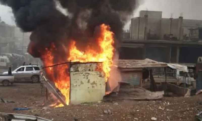 شام کے شمالی شہر میں حملے، 13 افراد جاں بحق 27 زخمی