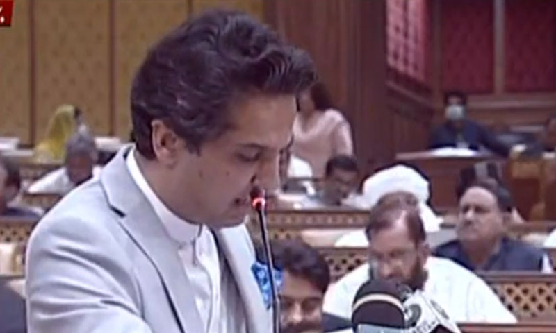 مالی سال 22-2021: پنجاب کا 2653 ارب روپے کا بجٹ پیش