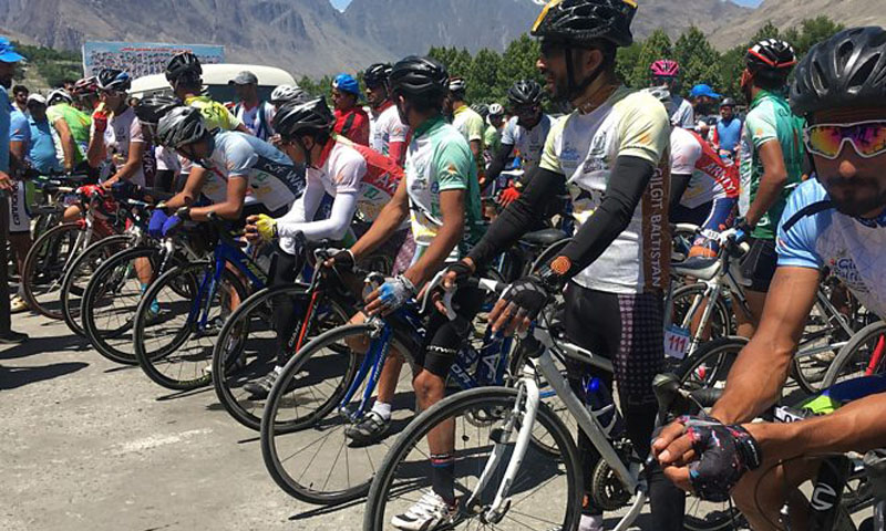 ٹور ڈی خنجراب سائیکل ریس دوسری بار ملتوی