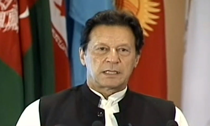 فلسطینی اور کشمیری یو این قراردادوں پر عمل نہ ہونے سے تکلیف میں ہیں، وزیراعظم