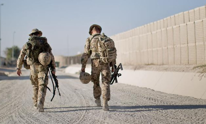 افغانستان سے جرمن فوج کا انخلا مکمل