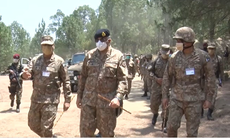 مختلف خطرات کے مؤثر جواب کیلئے تیاریاں جاری رہنی چاہئیں، آرمی چیف