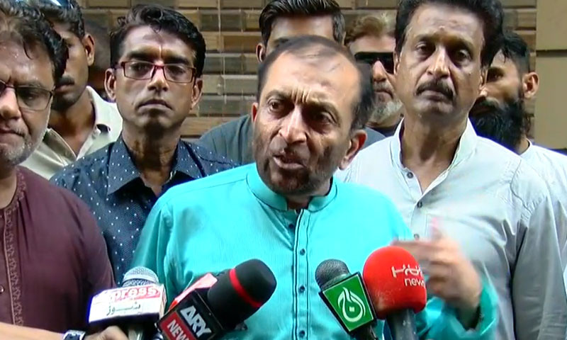 کراچی: ڈاکٹر فاروق ستار کو سی ٹی ڈی نے طلب کر لیا ڈاکٹر فاروق