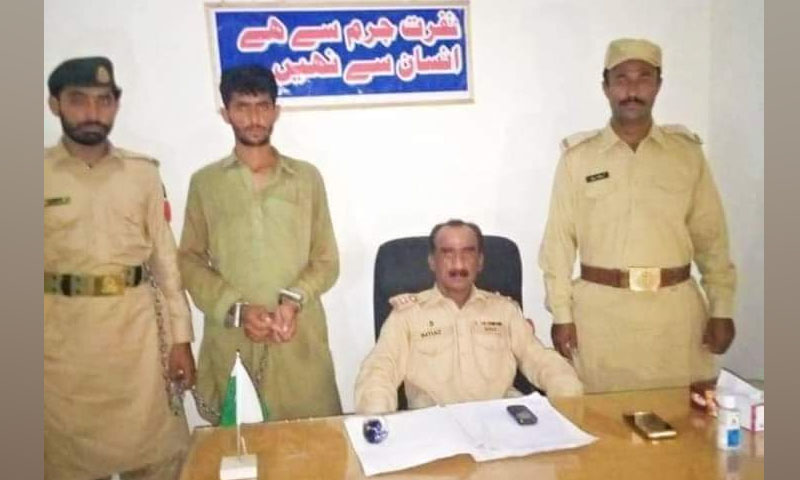 لادی گینگ: ہاتھ، ناک اور کان کاٹنے کی ویڈیو بنانے والا ملزم گرفتار