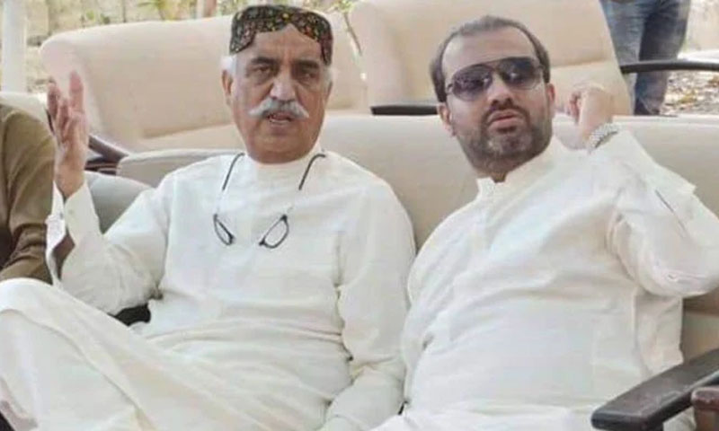 خورشید شاہ کے صاحبزادے سید فرخ شاہ کو نیب نے حراست میں لے لیا