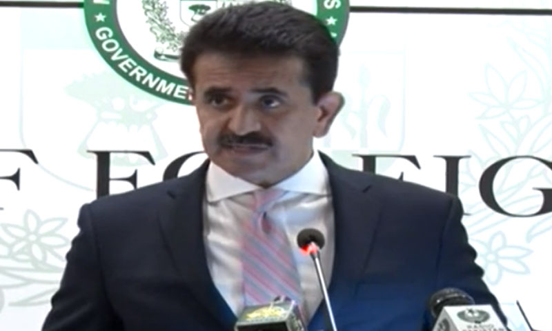 بھارت بے بنیاد الزامات سے باز رہے، ترجمان دفتر خارجہ