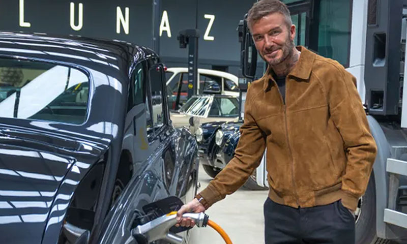 ڈیوڈ بیکھم کی الیکٹرک کاروں میں سرمایہ کاری