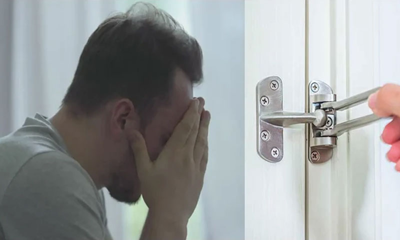 تنخواہ نہ بتانے پر داماد کو کمرے میں بند کر دیا