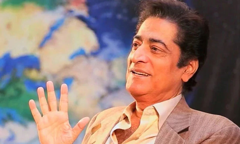 کراچی: ممتاز اداکار انور اقبال کی نماز جنازہ ادا کردی گئی