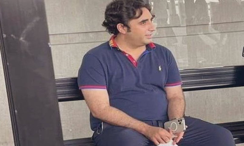 شہباز گل نے بلاول بھٹو کی تصویر شیئر کردی شہباز گل نے بلاول بھٹو کی تصویر شیئر کردی