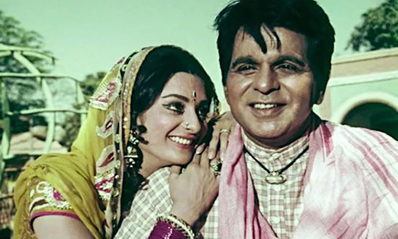 دلیپ کمار: نام بڑی اداکاراؤں کے ساتھ جوڑا گیا، شادی سائرہ بانو سے کی