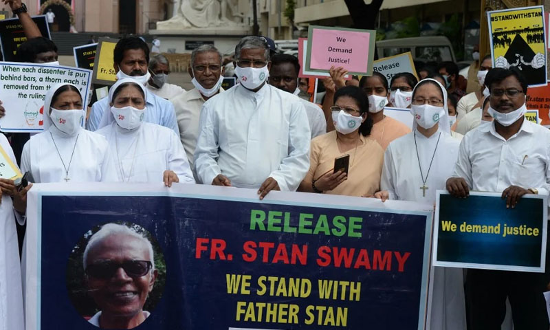 مودی حکومت کا ظلم: مذہبی پیشوا کا جیل میں انتقال، عالمی دنیا کا شدید ردعمل