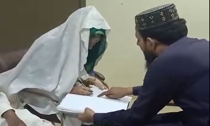 گوجرانوالہ: دلہن شادی کرنے اسپتال پہنچ گئی