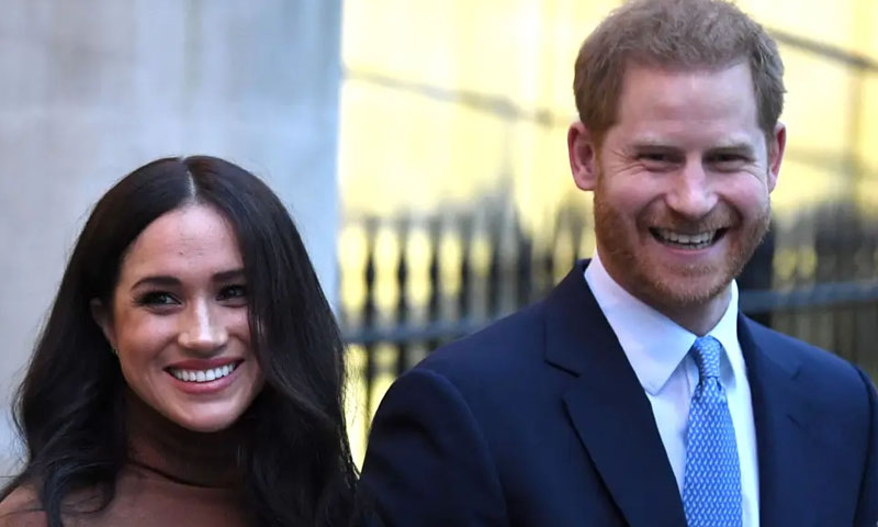 شہزادہ ہیری اور میگھن کی زندگی پر مبنی فلم: ٹریلر منظر عام پر آگیا