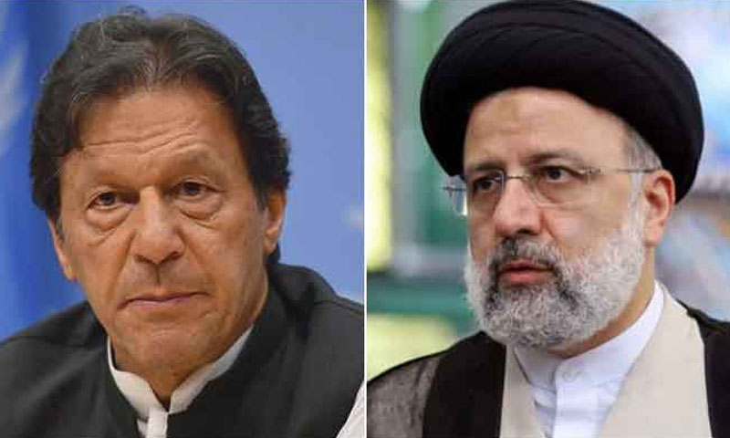 پناہ گزینوں کی آمد سنگین خطرہ پیدا کرسکتی ہے، وزیراعظم کی ایرانی صدر سے گفتگو